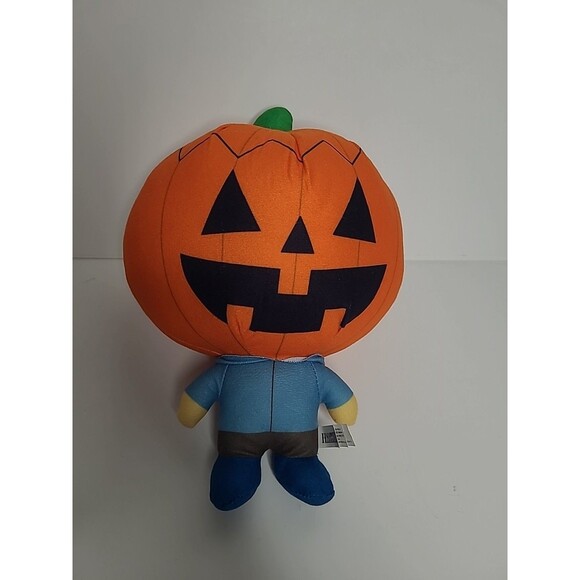 Halloween III Season of the Witch Pumpkin Plush Toy Stuffed Horror Villain Doll - Picture 1 of 4